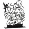 Hallmark Disney Tinker Bell Brighter World Metal Quote Figurine 1 Hallmark Disney Tinker Bell Brighter World Metal Quote Figurine -Hallmark Shop 0001 DYG1908