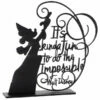 Hallmark Disney Sorcerer Mickey Do The Impossible Metal Quote Figurine 1 Hallmark Disney Sorcerer Mickey Do The Impossible Metal Quote Figurine -Hallmark Shop 0001 DYG1909