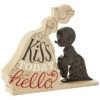 Hallmark Disney Snow White Kiss Today Hello Quote Sign Figurine -Hallmark Shop 0001 DYG9222