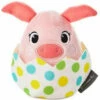Hallmark Easter Egg Pig Zip-Along Plush 1 Hallmark Easter Egg Pig Zip-Along Plush -Hallmark Shop 0001 EWM3337