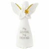 Joanne Eschrich Sister Friend Mini Angel Figurine 2 Joanne Eschrich Sister Friend Mini Angel Figurine -Hallmark Shop 0001 JOA2218