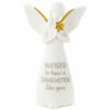 Joanne Eschrich Blessing Of A Daughter Mini Angel Figurine -Hallmark Shop 0001 JOA2219