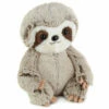 Hallmark Light Brown Baby Sloth Stuffed Animal Small 8" -Hallmark Shop 0001 KAM2015