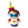 Hallmark Itty Bittys® Birthday Boy Hero Stuffed Plush -Hallmark Shop 0001 KDD1032