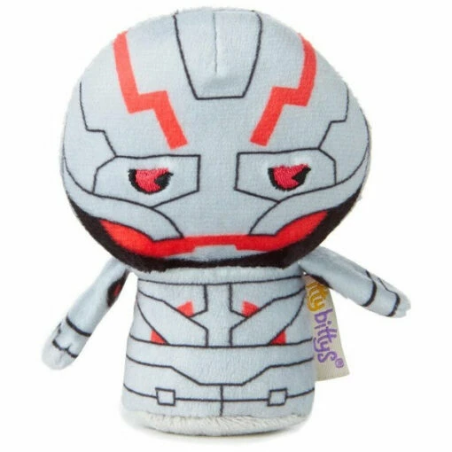 Hallmark Itty Bittys® Avengers Ultron Stuffed Plush Limited Edition 7 Hallmark Itty Bittys® Avengers Ultron Stuffed Plush Limited Edition -Hallmark Shop 0001 KDD1298