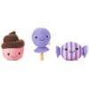 Hallmark Happy Go Luckys Sweet Treats Mini Stuffed Plush -Hallmark Shop 0001 KID2308