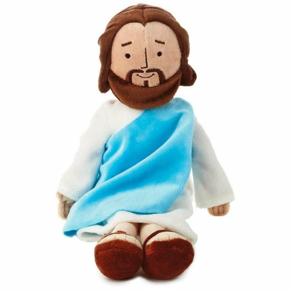 Hallmark My Friend Jesus Stuffed Doll 3 Hallmark My Friend Jesus Stuffed Doll