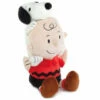 Peanuts® Charlie Brown And Snoopy Together Stuffed Animal -Hallmark Shop 0001 PAJ2104