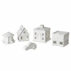 Hallmark Channel Musical Christmas Village With Light, Set Of 5 -Hallmark Shop 0001HKC2266