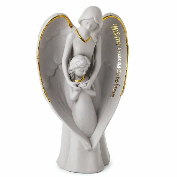 Hallmark VIDA Mother And Child Angel Figurine, 8" 3 Hallmark VIDA Mother And Child Angel Figurine, 8"