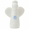 Hallmark Blue Lace Agate Angel Of Peace Mini Angel Figurine, 2"