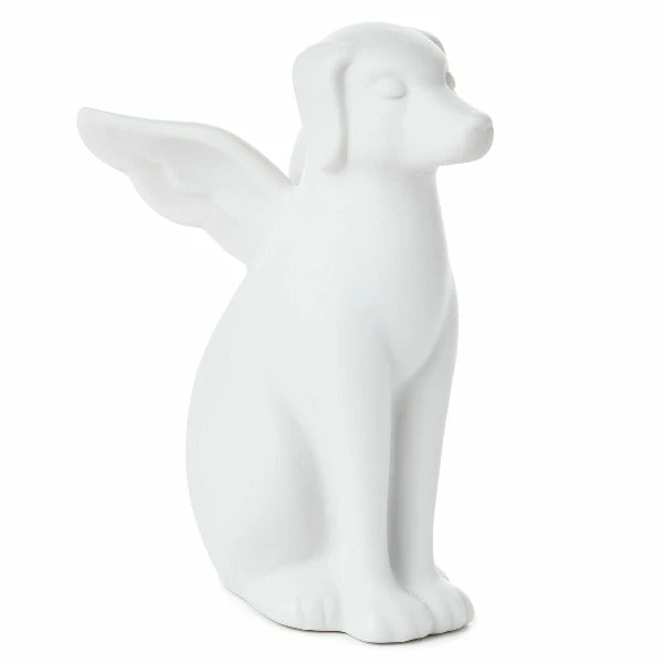 Hallmark Dog Angel Figurine, 4.25" 3 Hallmark Dog Angel Figurine, 4.25"