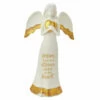 Hallmark Etched In A Mom's Heart Angel Figurine, 8.75" -Hallmark Shop 0001JOA2106