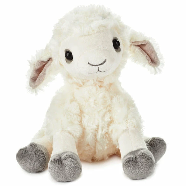 Hallmark Baby Lamb Stuffed Animal, 8.5" 3 Hallmark Baby Lamb Stuffed Animal, 8.5"
