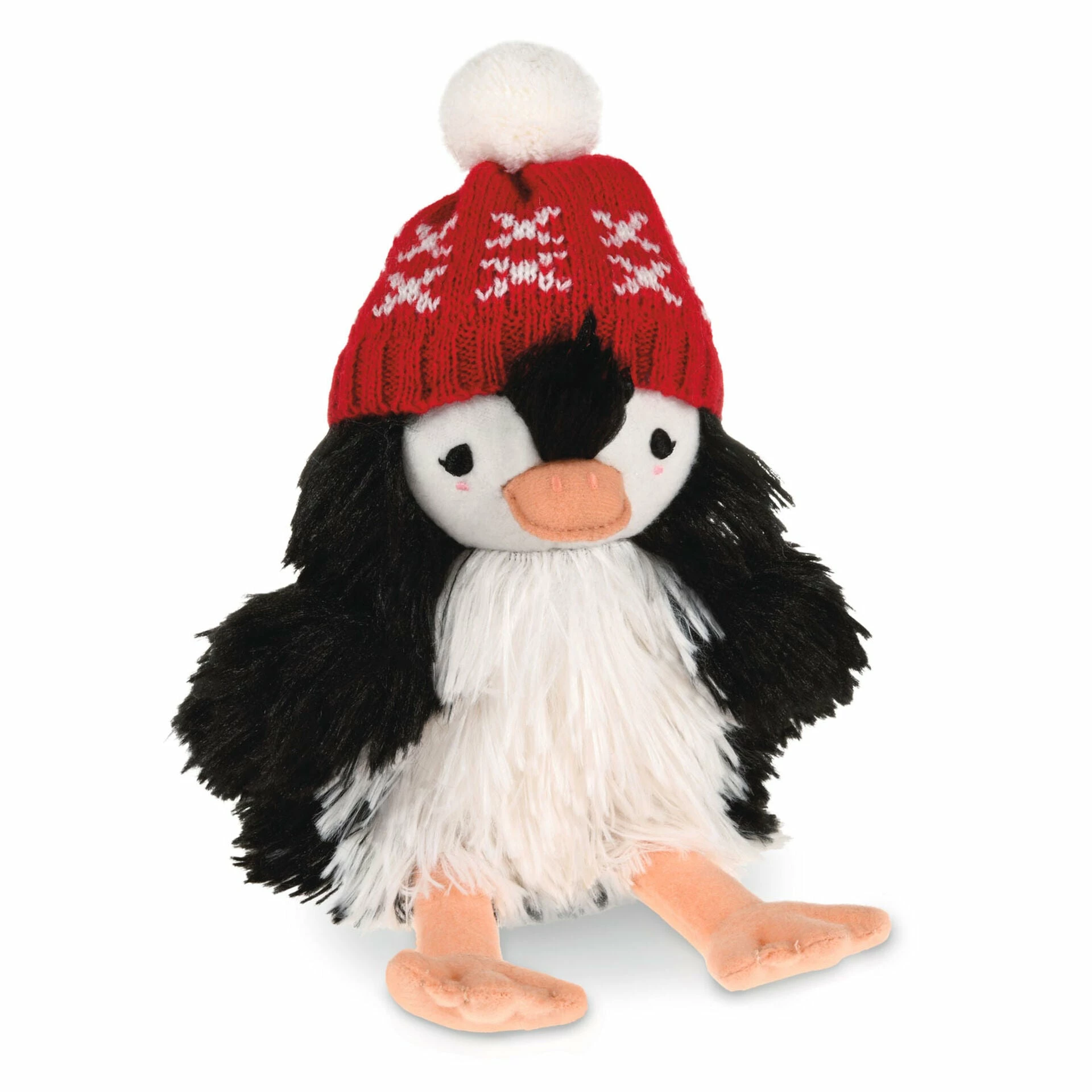 Hallmark Mini MopTops Fluffy Penguin Holiday Plush, 8.5" 3 Hallmark Mini MopTops Fluffy Penguin Holiday Plush, 8.5"