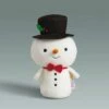 Hallmark Itty Bittys® 20th Anniversary Snowman Plush With Sound -Hallmark Shop 0001KCX1119