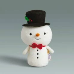 Hallmark Itty Bittys® 20th Anniversary Snowman Plush With Sound