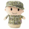 Hallmark Itty Bittys® Green Camo Military Boy Plush 1 Hallmark Itty Bittys® Green Camo Military Boy Plush -Hallmark Shop 0001KDD1102