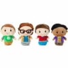 Hallmark Itty Bittys The Big Bang Theory Stuffed Animals Collector Set
