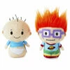 Hallmark Itty Bittys® Nickelodeon Rugrats Tommy Pickles And Chuckie Finster Plush, Set Of 2 -Hallmark Shop 0001KDD2056