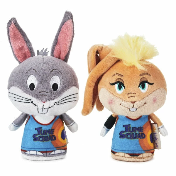 Hallmark Itty Bittys® Space Jam: A New Legacy™ Bugs Bunny™ And Lola Bunny™ Plush, Set Of 2 3 Hallmark Itty Bittys® Space Jam: A New Legacy™ Bugs Bunny™ And Lola Bunny™ Plush, Set Of 2