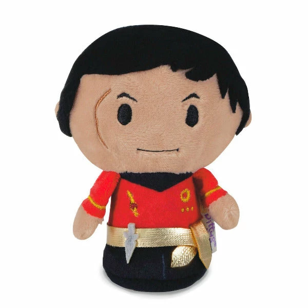 Hallmark Itty Bittys® Star Trek™ Lieutenant Hikaru Sulu "Mirror, Mirror" Plush 3 Hallmark Itty Bittys® Star Trek™ Lieutenant Hikaru Sulu "Mirror, Mirror" Plush