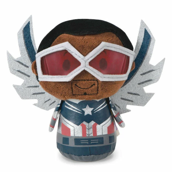 Hallmark Itty Bittys® Marvel The Falcon And The Winter Soldier Captain America Sam Wilson Plush 3 Hallmark Itty Bittys® Marvel The Falcon And The Winter Soldier Captain America Sam Wilson Plush