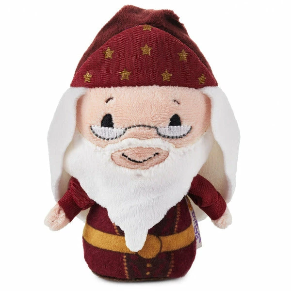 Hallmark Itty Bittys® Harry Potter™ Albus Dumbledore™ In Red Robes Plush 3 Hallmark Itty Bittys® Harry Potter™ Albus Dumbledore™ In Red Robes Plush