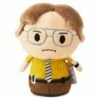 Hallmark Itty Bittys® The Office Dwight Schrute Plush With Sound -Hallmark Shop 0001KDD2127