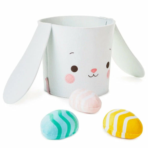 Hallmark Wearable Easter Egg Bean Bag Toss Game, Set Of 4 3 Hallmark Wearable Easter Egg Bean Bag Toss Game, Set Of 4