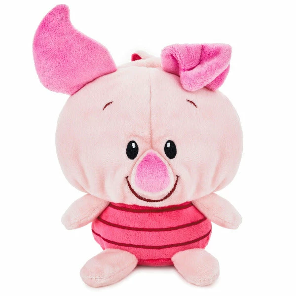 Hallmark Disney Winnie The Pooh Piglet Reversible Stuffed Animal, 6.5" 3 Hallmark Disney Winnie The Pooh Piglet Reversible Stuffed Animal, 6.5"