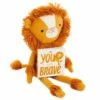 Hallmark MopTops Lion Stuffed Animal With You Are Brave Board Book 1 Hallmark MopTops Lion Stuffed Animal With You Are Brave Board Book -Hallmark Shop 0001KID1530