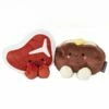 Hallmark Better Together Steak And Potato Magnetic Plush, 4.25" -Hallmark Shop 0001KID1604