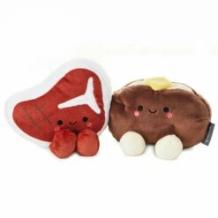 Hallmark Better Together Steak And Potato Magnetic Plush, 4.25"