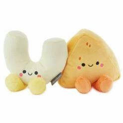 Hallmark Better Together Mac And Cheese Magnetic Plush, 4.73"