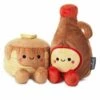 Hallmark Better Together Pancakes And Syrup Magnetic Plush, 7" -Hallmark Shop 0001KID1606