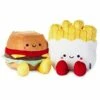Hallmark Large Better Together Burger And Fries Magnetic Plush, 10.25" 1 Hallmark Large Better Together Burger And Fries Magnetic Plush, 10.25" -Hallmark Shop 0001KID1609