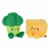 Hallmark Better Together Broccoli And Cheese Magnetic Plush, 5.75" -Hallmark Shop 0001KID1649