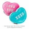Hallmark Candy Heart Plush With Pocket, 5" 1 Hallmark Candy Heart Plush With Pocket, 5" -Hallmark Shop 0001KVL1030