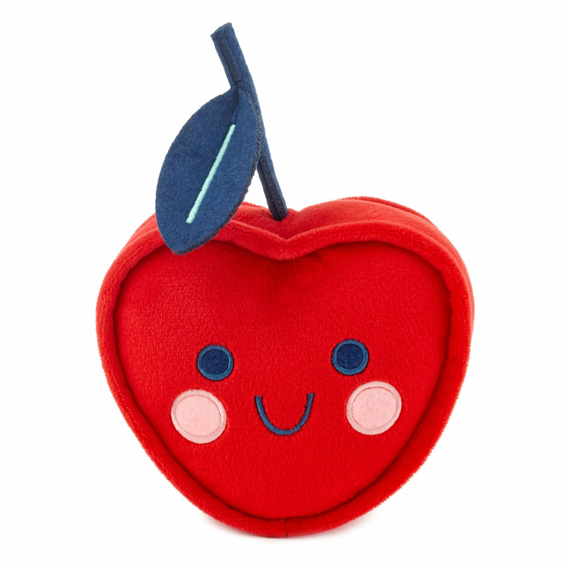 Hallmark Cherry Plush With Pocket, 7.5" 3 Hallmark Cherry Plush With Pocket, 7.5"