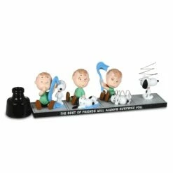 Hallmark The Peanuts® Gallery Best Friends Linus And Snoopy Limited Edition Figurine