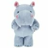Hug 'n' Sing Tootin' Hippo Singing Stuffed Animal With Motion, 10" -Hallmark Shop 0001PSB2193