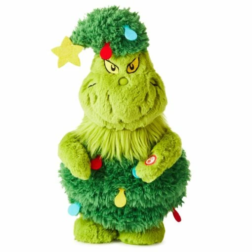 Dr. Seuss's How The Grinch Stole Christmas!™ Grinch Plush With Sound And Motion, 12.5" 5 Dr. Seuss's How The Grinch Stole Christmas!™ Grinch Plush With Sound And Motion, 12.5" -Hallmark Shop 0001XKT2478