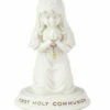 Hallmark First Holy Communion Porcelain Girl Figurine