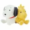 Hallmark Better Together Peanuts® Snoopy And Woodstock Magnetic Plush, 5.25" 2 Hallmark Better Together Peanuts® Snoopy And Woodstock Magnetic Plush, 5.25" -Hallmark Shop 1BTG1003
