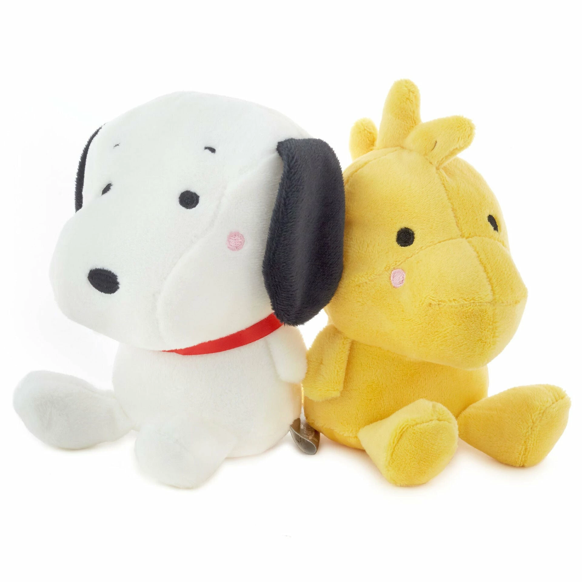 Hallmark Better Together Peanuts® Snoopy And Woodstock Magnetic Plush, 5.25" 3 Hallmark Better Together Peanuts® Snoopy And Woodstock Magnetic Plush, 5.25"