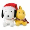 Hallmark Better Together Peanuts® Holiday Snoopy And Woodstock Magnetic Plush, Set Of 2 -Hallmark Shop 1KCX1134
