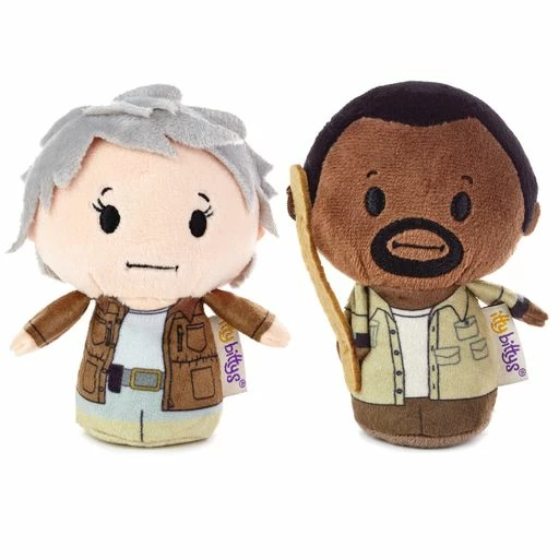 Hallmark Itty Bittys® The Walking Dead Morgan And Carol 3 Hallmark Itty Bittys® The Walking Dead Morgan And Carol