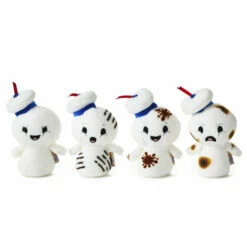 Itty Bittys® Ghostbusters: Afterlife™ Mini Stay Puft Marshmallows Plush, Set Of 4 -Hallmark Shop 1KDD1890