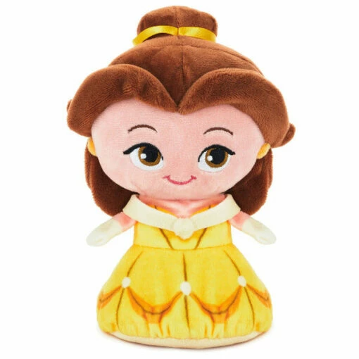 Hallmark Disney Beauty And The Beast Belle Reversible Stuffed Animal, 6.5" 4 Hallmark Disney Beauty And The Beast Belle Reversible Stuffed Animal, 6.5" -Hallmark Shop 1KID1502 1